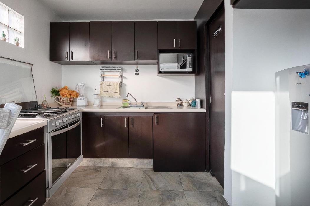 Homestay Cuarto Maya - Seguridad - 10min De Centros Comerciales Y Zona Esmeralda - Empresas Bienvenidas Mexico City