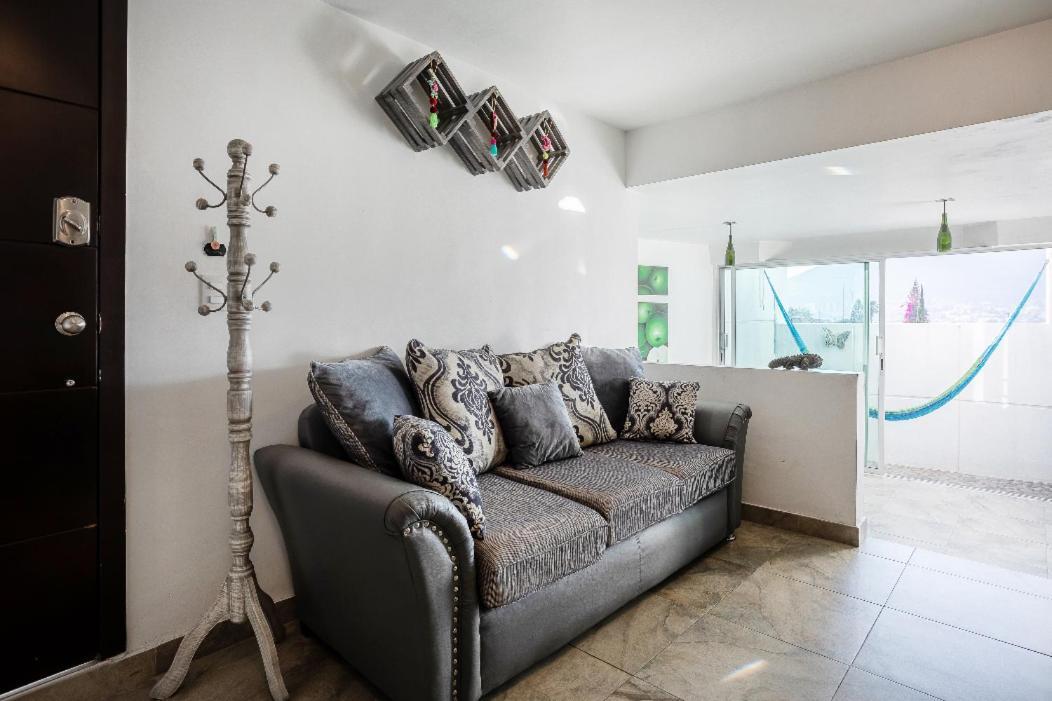 Cuarto Maya - Seguridad - 10min De Centros Comerciales Y Zona Esmeralda - Empresas Bienvenidas Homestay Mexico City