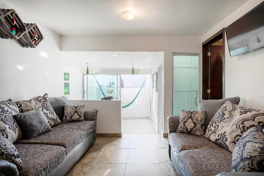 Homestay Cuarto Maya - Seguridad - 10min De Centros Comerciales Y Zona Esmeralda - Empresas Bienvenidas